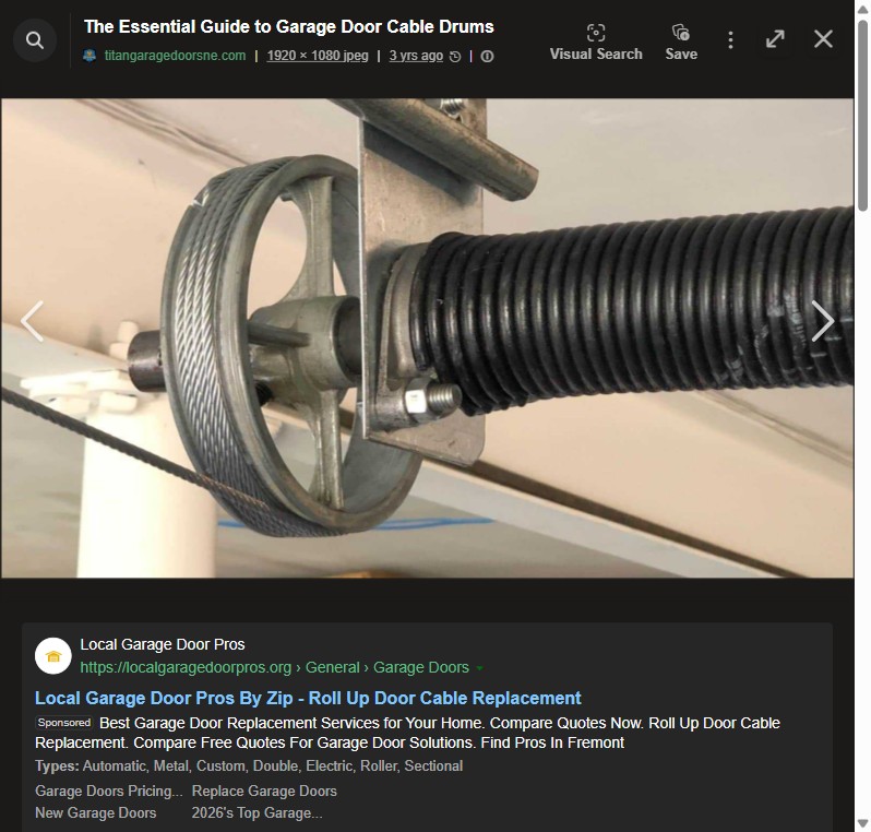 Large spoked high-lift cable drum